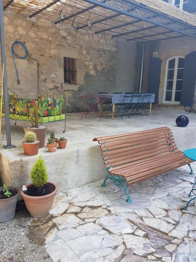 לינה וארוחת בוקר נרבון Domaine De Capoulade מראה חיצוני תמונה